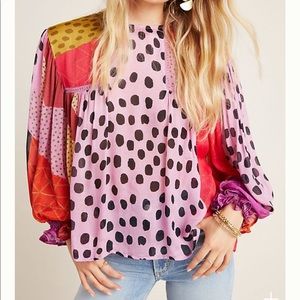 Anthropologie Blouse